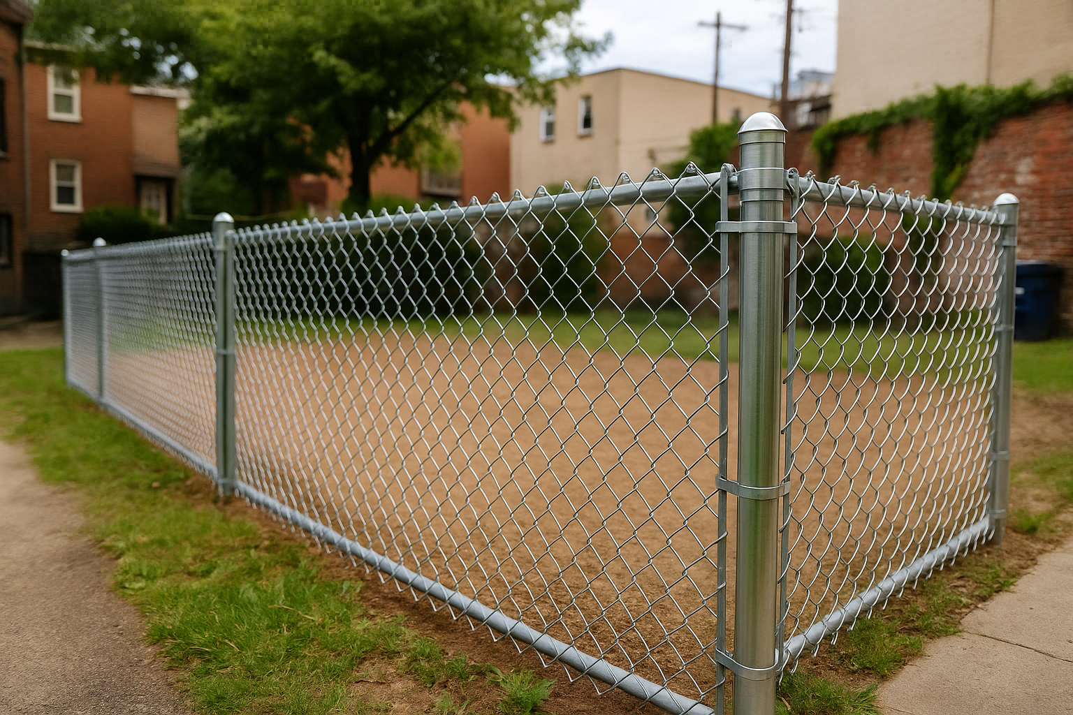 Chain Link Fence Installation