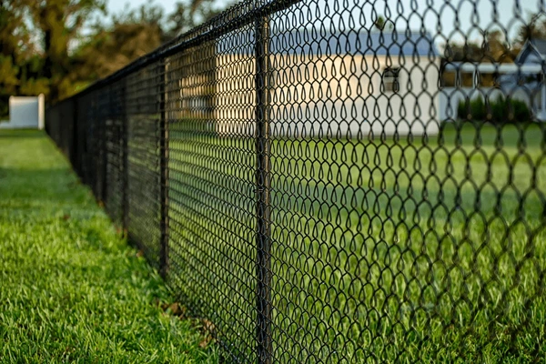 Chain Link Fence Installation Image 2