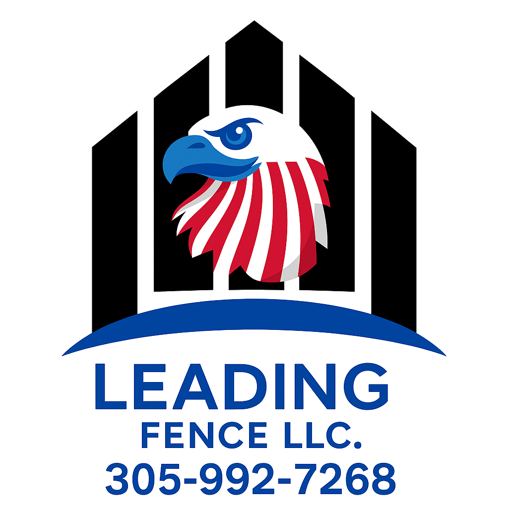 Leading Fence LLC logo