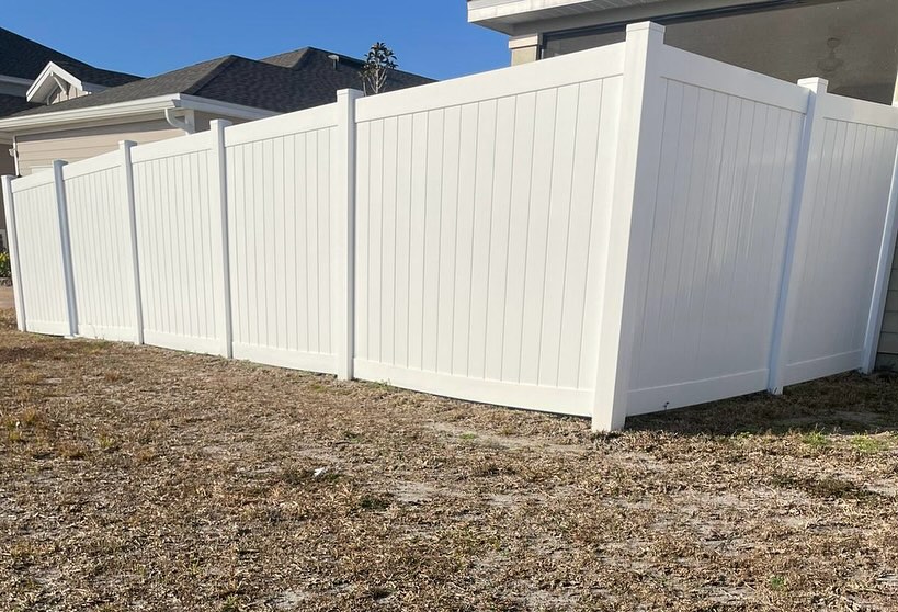 Vinyl Fence Installation Image 3